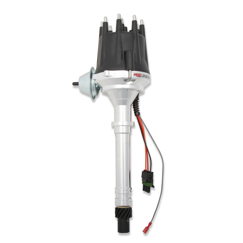 Ignition Distributor, Chevy V8 with Module Blk Cap