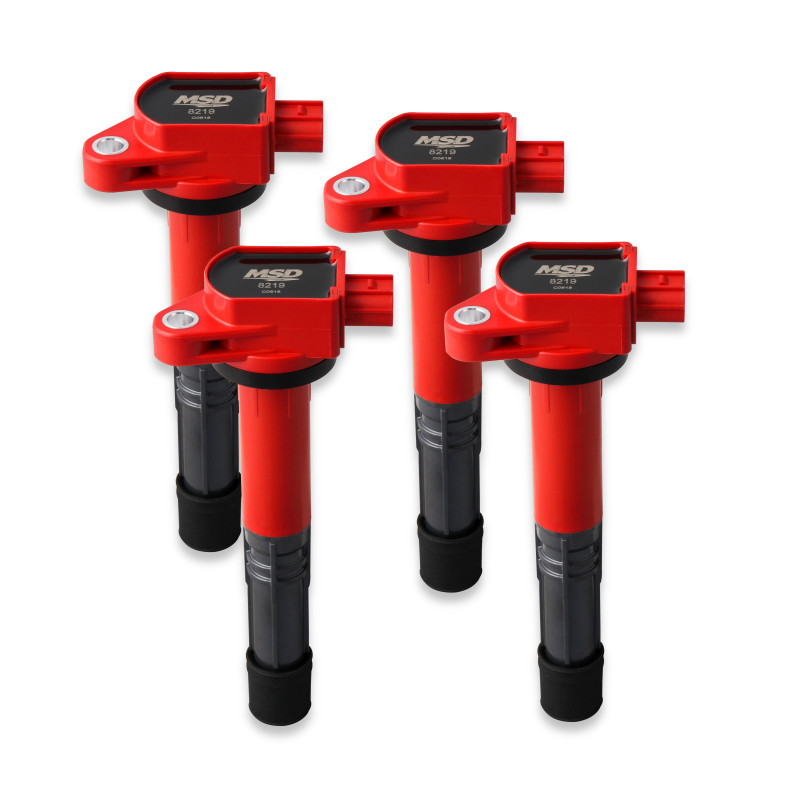 Bobine, 08-15 Honda/Acura 2.4L, 4Pk, Rouge