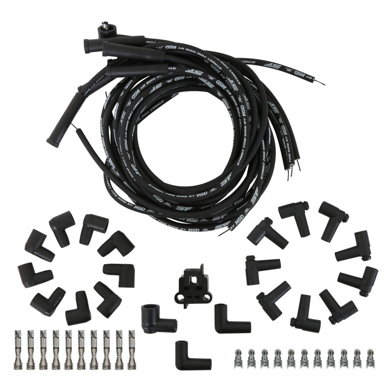 Wire Set, SF, V8 Multi-Angle,Socket/HEI