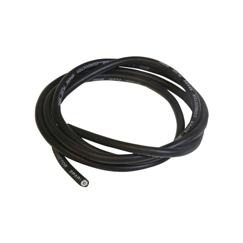 SUPER CONDUCTOR BULK WIRE, Schwarz 6'