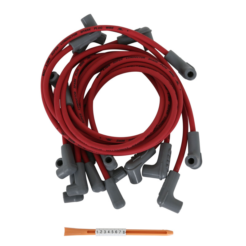 Kit cavi,S.C.,BB Chevy, con tappo 8541 Crab