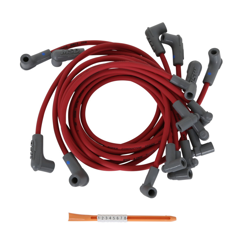 WIRE SET,8.5, CHEVY SPRINTCAR,CLOSE FIT