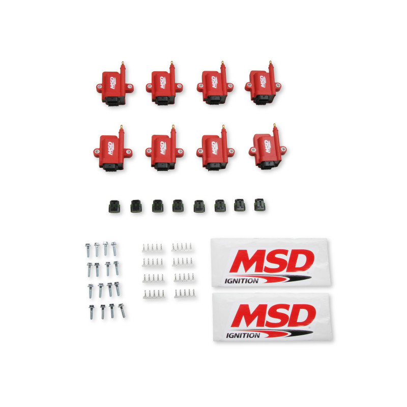 BobineS,SMARTBobine,8PACK,Rouge