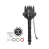 MSD Black Distrib, Chevy V8,SmallCapbase