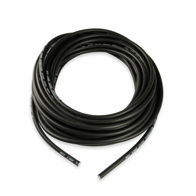 Super Conductor, Black, 50ft Bulk Wire