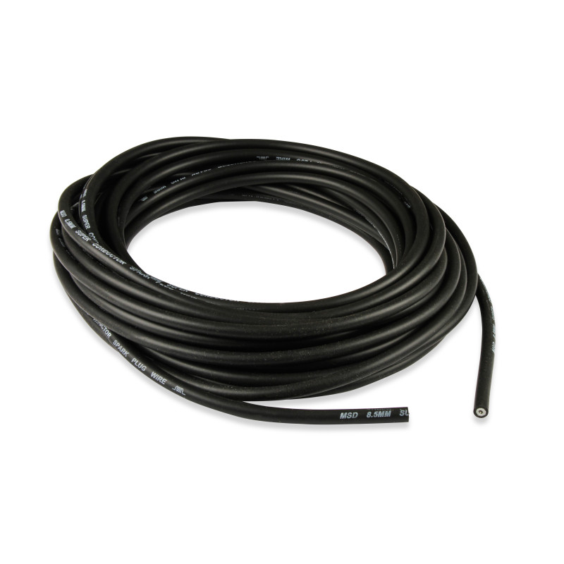 Super Conductor, Black, 50ft Bulk Wire