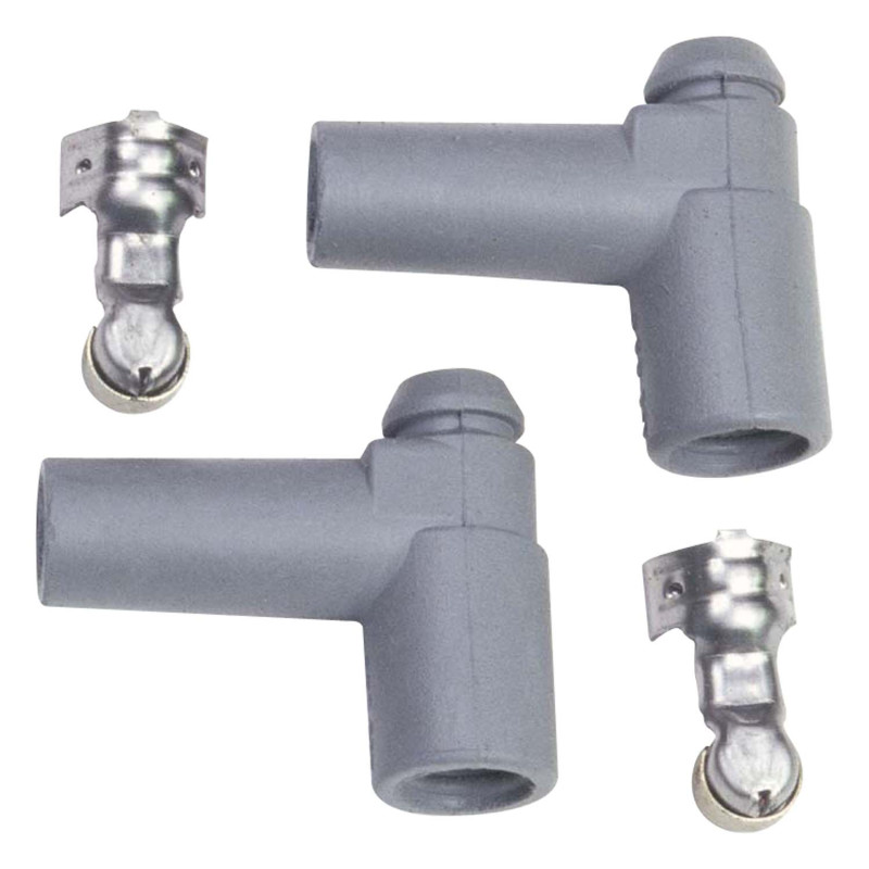 SILICONE 90° HEI GUAINE & TERMINALI 90°