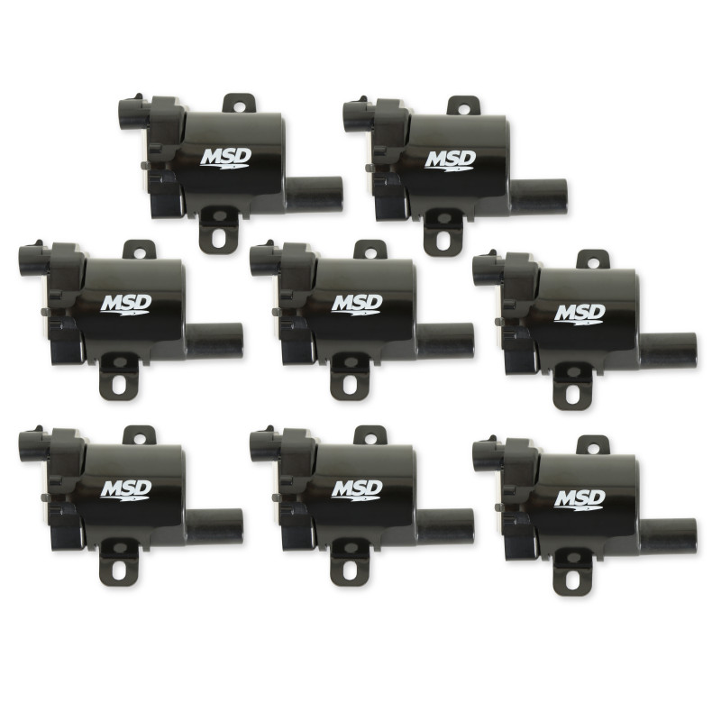 Bobine,Noir,GM,L-Series,Truck,99-07,8-Pk