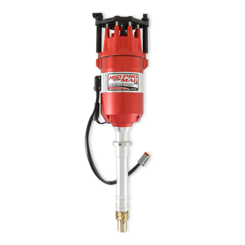 Generador, Chevy V8, Alto, 12 A Pro Mag