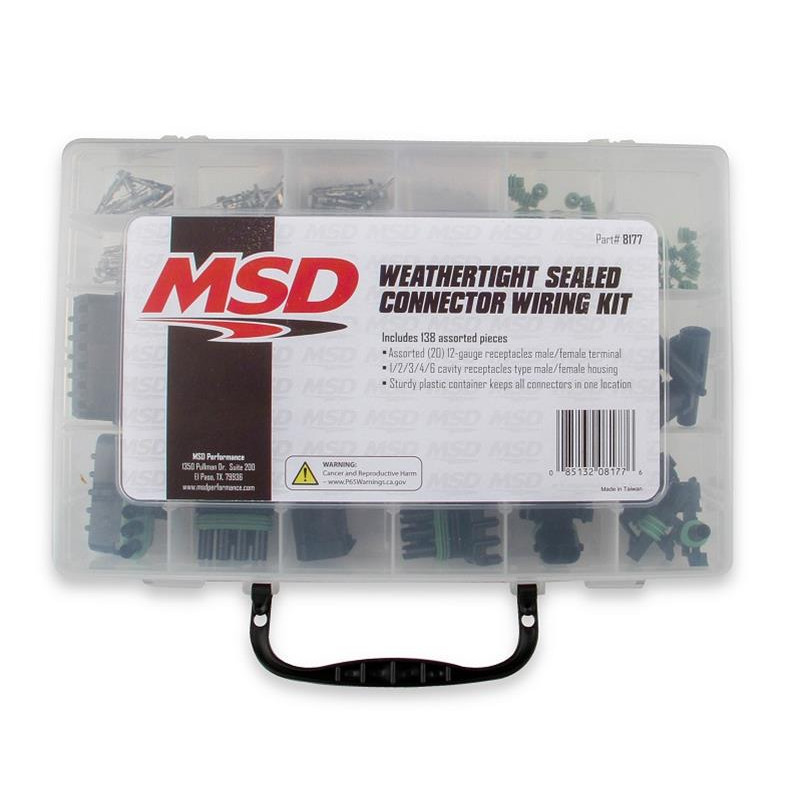 LTS MSD Weathertight Connecteur Kit