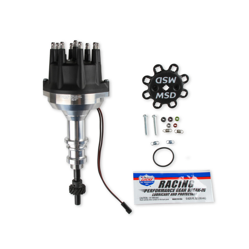 Dist.Ford302,ProBllt,Sml Blck Cap,STL GR