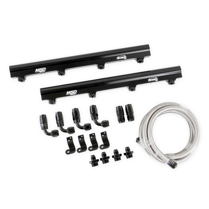 Kit de rampas de inyección, colector LS1/2/6 Airforce
