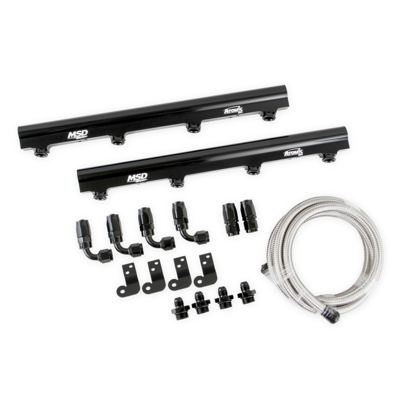 Kit de rampas de inyección, colector LS1/2/6 Airforce