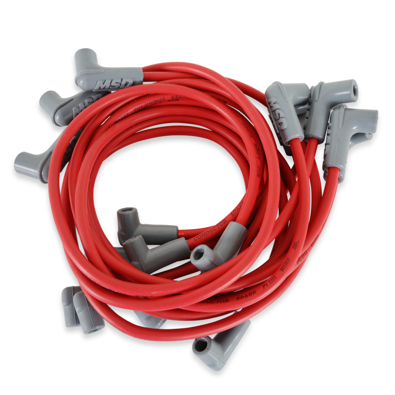 Juego de cables, SC rojo, Chev Trk 305-350 85-On