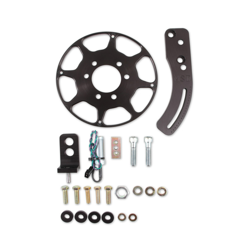 Crank Trigger Kit, Fly. Magnet, BBC,BLK