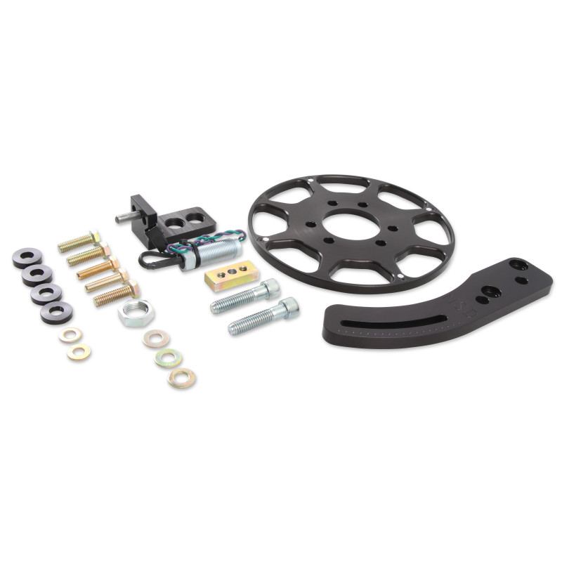Crank Trigger Kit, Fly. Magnet, BBC,BLK