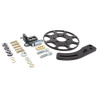 Crank Trigger Kit, Fly. Magnet, BBC,BLK