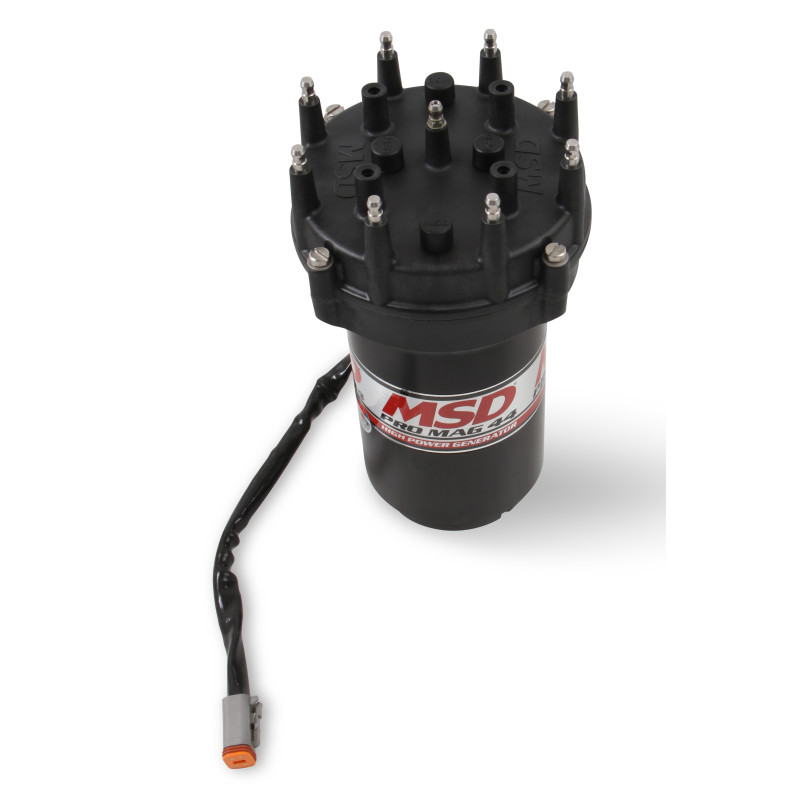 Generator, 44A Pro Mag Blk Big Cap CCW