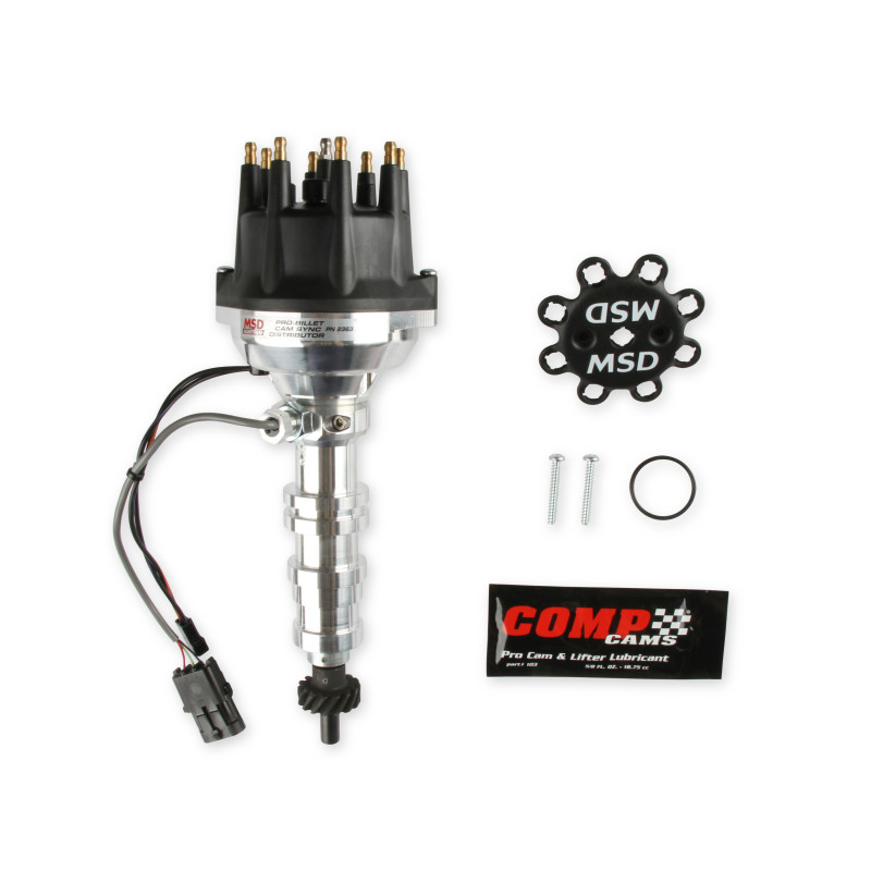 Sync Dist, Delco Phas Rotor, Ford FE, Steel
