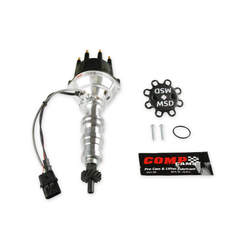 Sync Dist,Rotor délco Phas, Ford FE, Steel