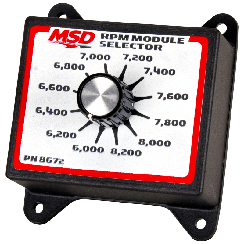 Selector Switch, 6.0K-8.2K