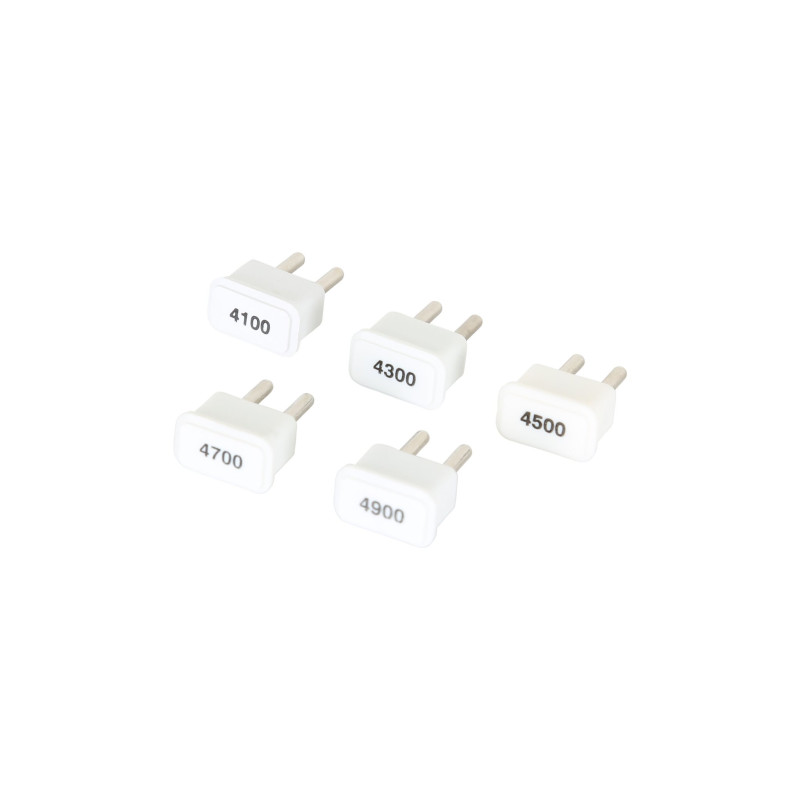 Kit modulo, Serie 4000, Incrementi dispari