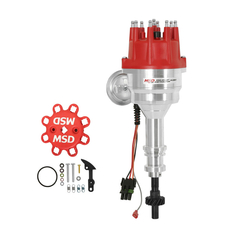 Dist, Ford 351C-460, Ready-To-Run,Stl Gr