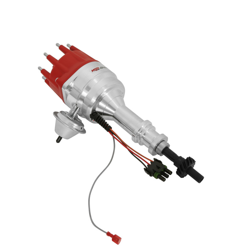 Dist, Ford 351C-460, Ready-To-Run,Stl Gr
