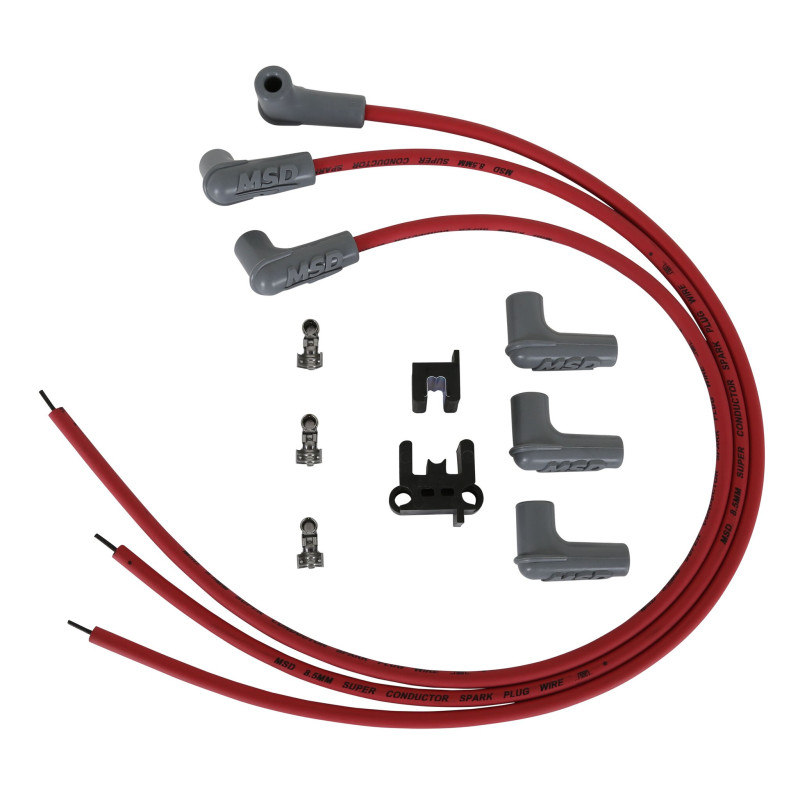 Zündkabelsatz, 8.5mm S.C. Düse Ski Triple
