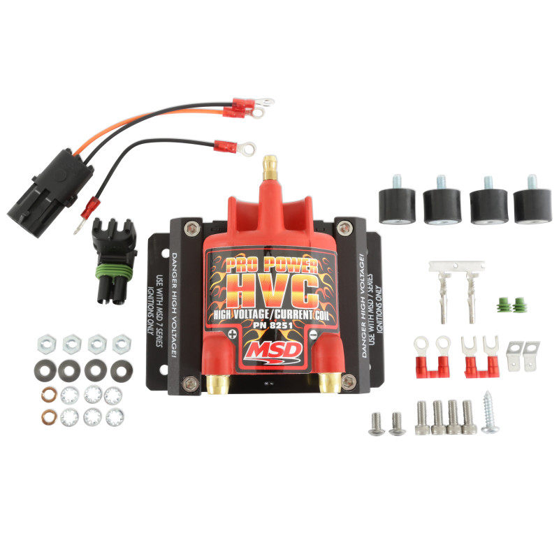 Pro Power HVC Bobine, Use w/ MSD 7 Series