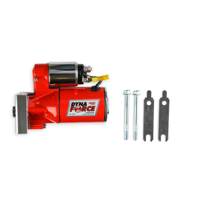 Motor de arranque, Chevy 168 dientes, montaje escalonado