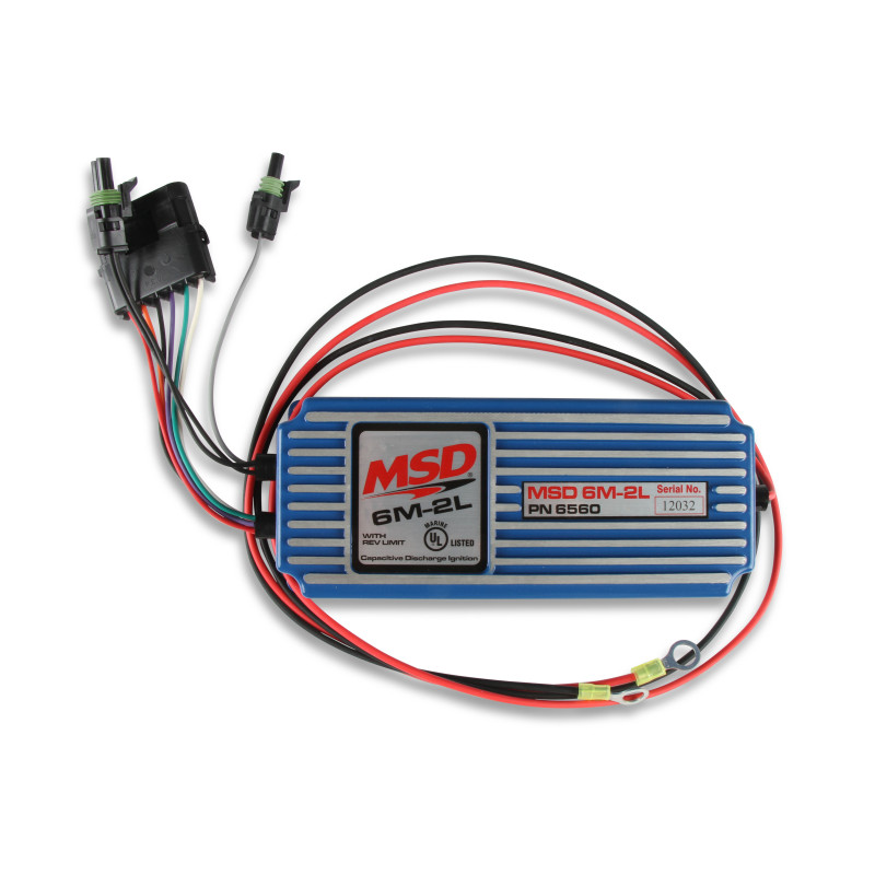 MSD 6M-2L Marine Ign w/Rev Limit Certified