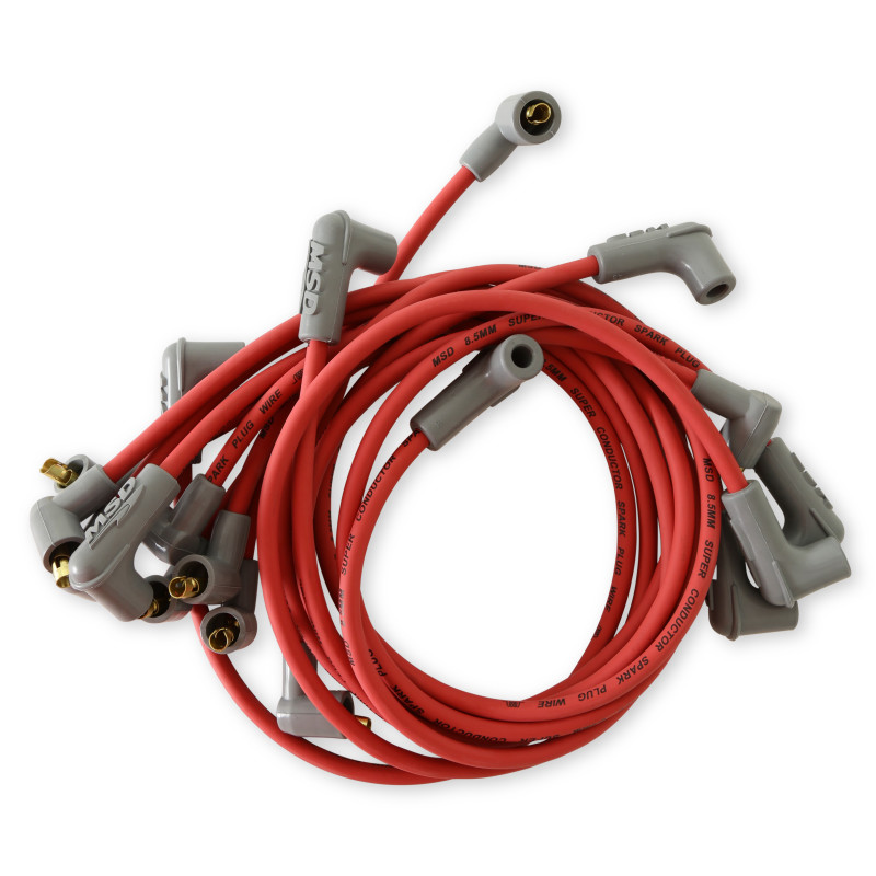 Wire Set,Super Cond,SB Chevy,Socket Dist