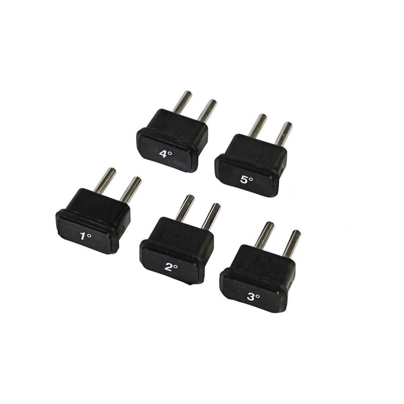 KIT MÓDULO DE RETARDO, 1,2,3,4,5 GRADOS