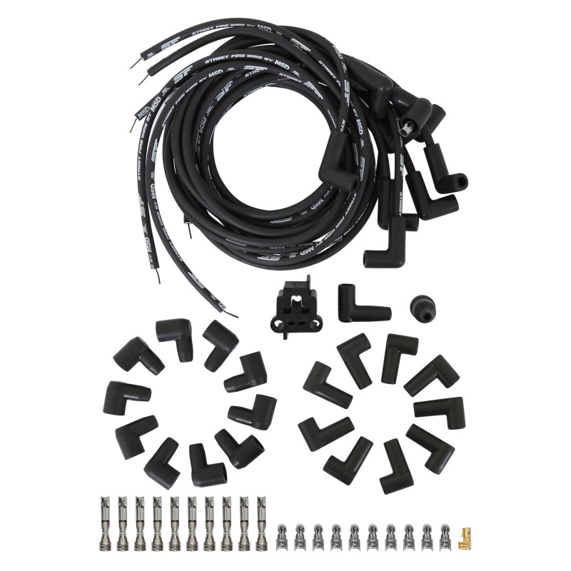 Wire Set, SF, 8 Cyl 90, Sock/ HEI, U