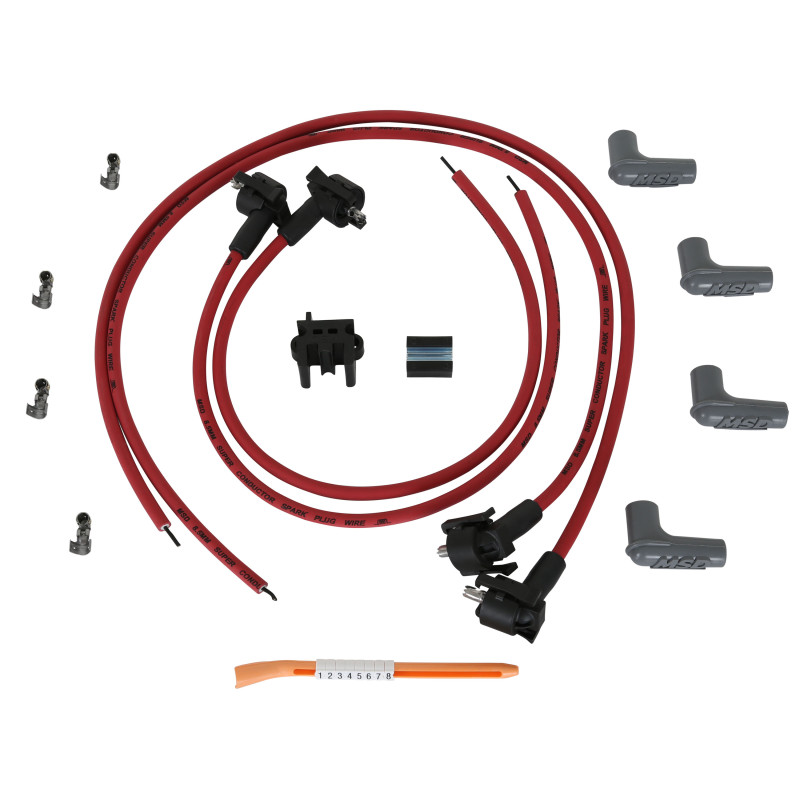 JUEGO DE CABLES, 4 CILINDROS MIDGET