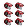 Ignition Coil, Red, FORD ECO-BOOST 3.5L V6, 6-P