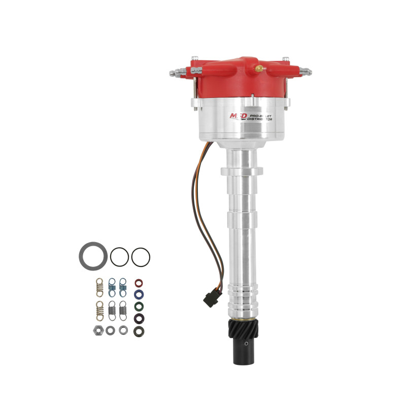 Dist., Crab Cap w/Pickup & Mech. Adv.