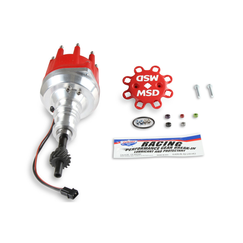 Verteiler Ford 289-302/Stahlzahnrad/HLY Hi-Ram