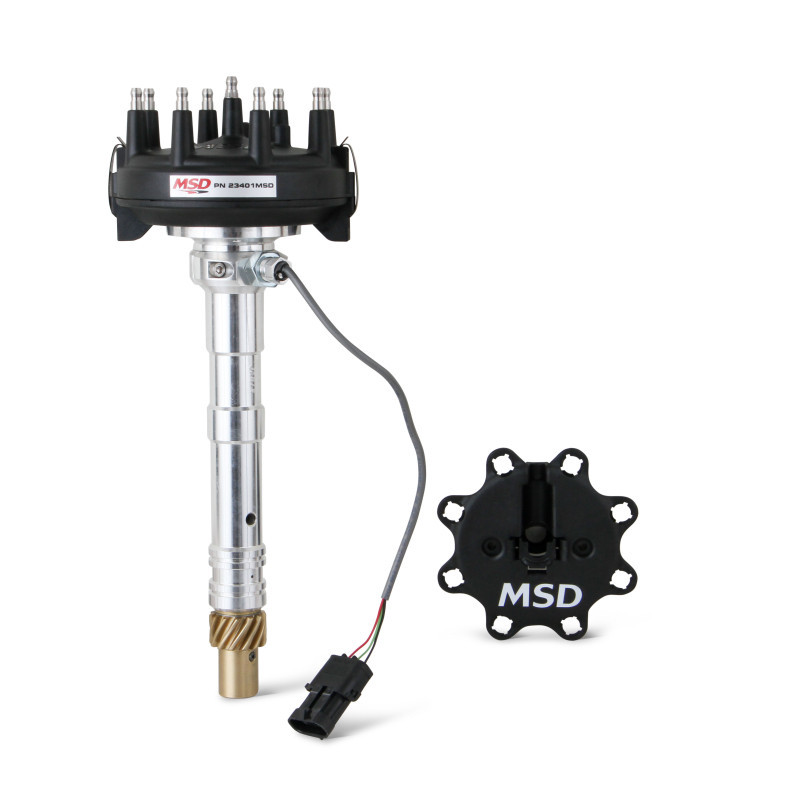 Dist., Crank Trigger w/ Adj. HE Sync P/U