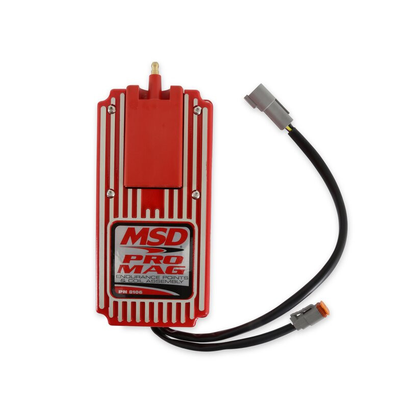 Points-Box 12 A Pro Mag, Dauerbetrieb