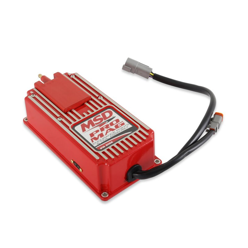 Points box 12 amp pro mag, uso de resistencia
