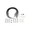 Wire Set, Black, Universal 8 Cyl. M/A