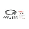 Wire Set, Noir, Universal 8 cyl. M/A
