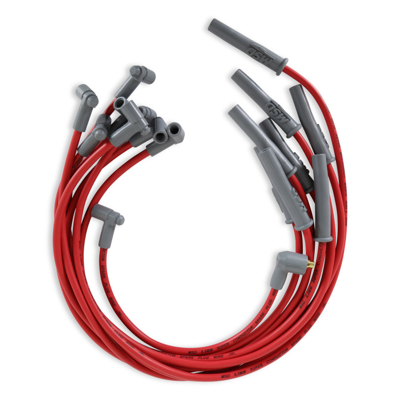 Wire Set, S.C. Ford 289-302 w/HEI Cap