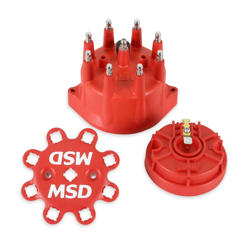 Distr. Kit coperchio/rotore Delco, per 8570, 8545, 8546
