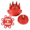 Kit distribuidor tapa/rotor Delco, para PN 8570, 8545, 8546