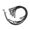 Juego de cables, Negro, SB Chevy con distribuidor L.P.