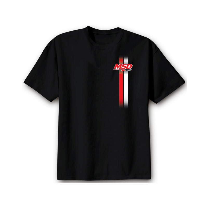 T-Shirt MSD Racer, Nero Medium