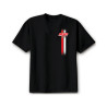 Camiseta MSD Racer, Negro Medium